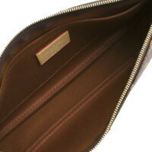 Louis Vuitton Multi Pochette Accessoires Bag 2way Brown Rose Clair Pink - Picture 5 of 5